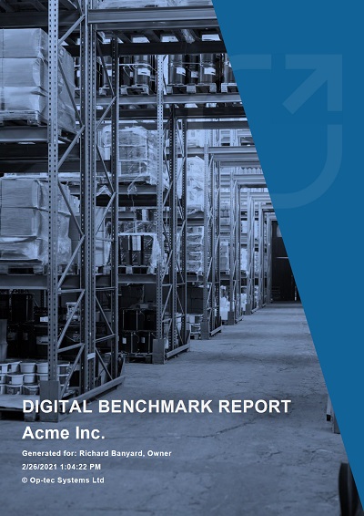 Digital Benchmark Report