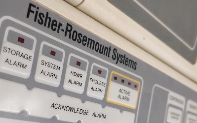 Rosemount System 3 operator keyboard